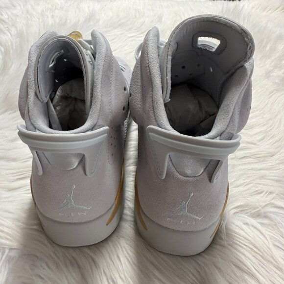 Nike Jordan 6 Retro Craft Olympics Womens Shoes DQ4914-074 VNDS Sz 11 / Mens 8.5 - Picture 5 of 7